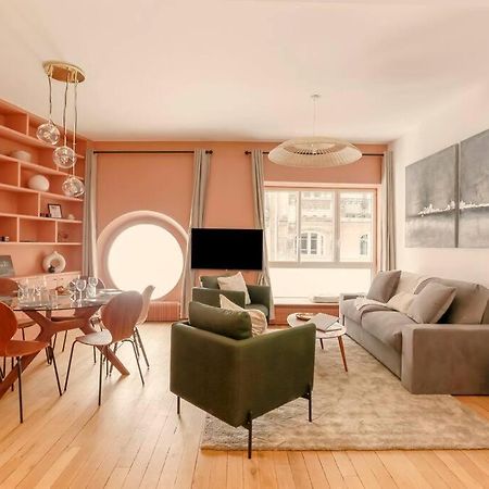 Modern 2 Bedrooms Near Louvre Párizs Kültér fotó