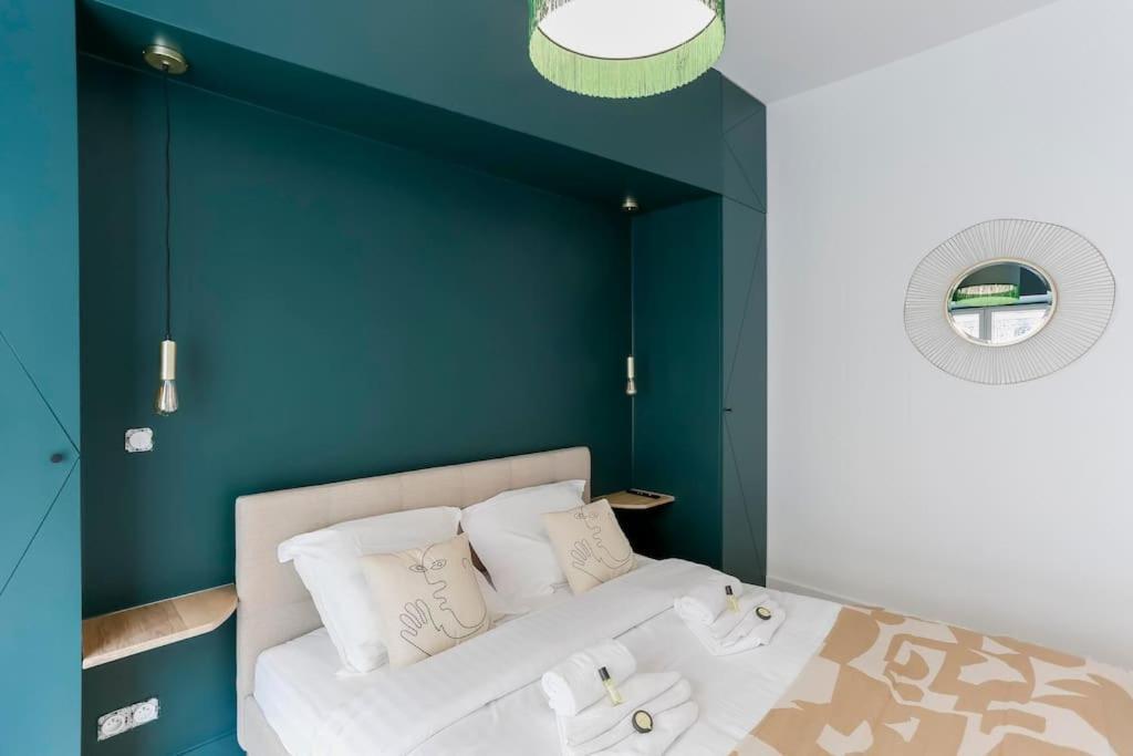 Modern 2 Bedrooms Near Louvre Párizs Kültér fotó