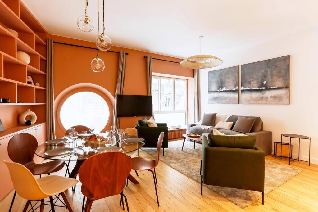 Modern 2 Bedrooms Near Louvre Párizs Kültér fotó