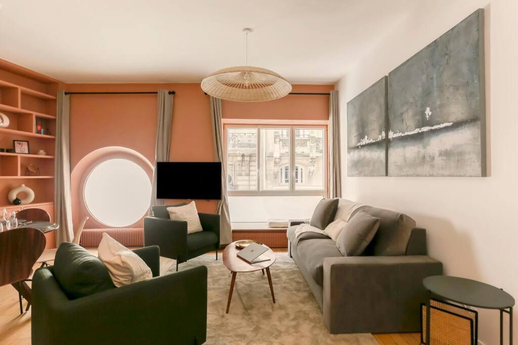 Modern 2 Bedrooms Near Louvre Párizs Kültér fotó