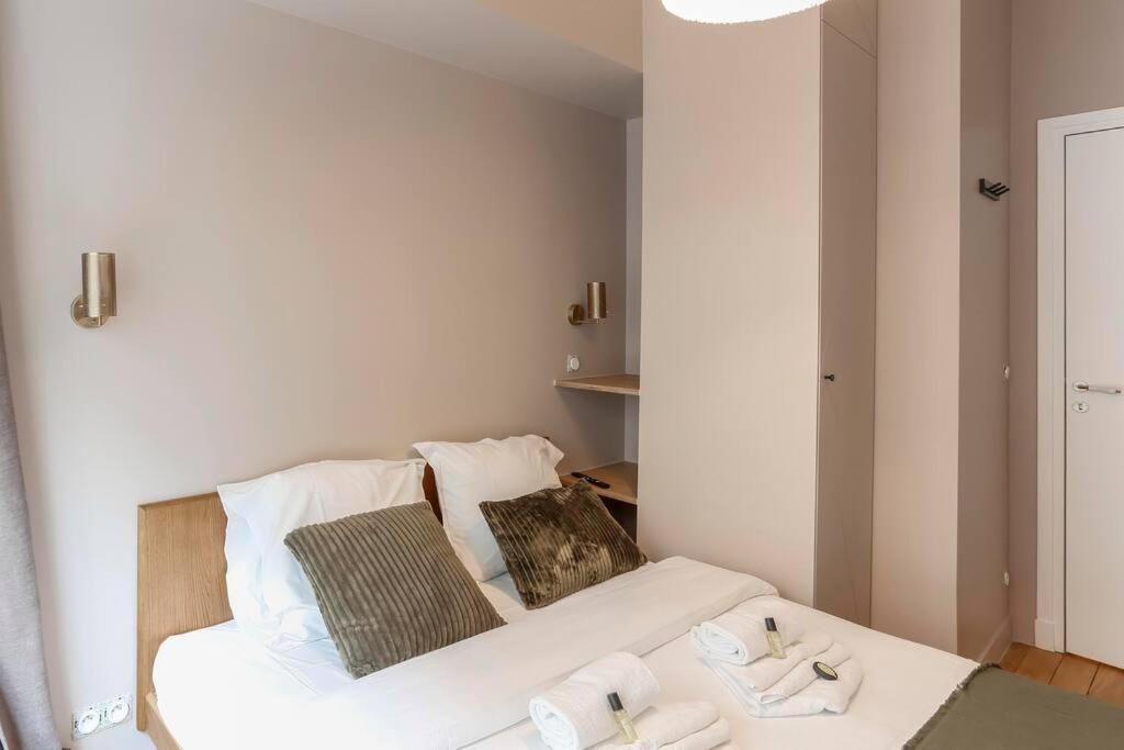 Modern 2 Bedrooms Near Louvre Párizs Kültér fotó