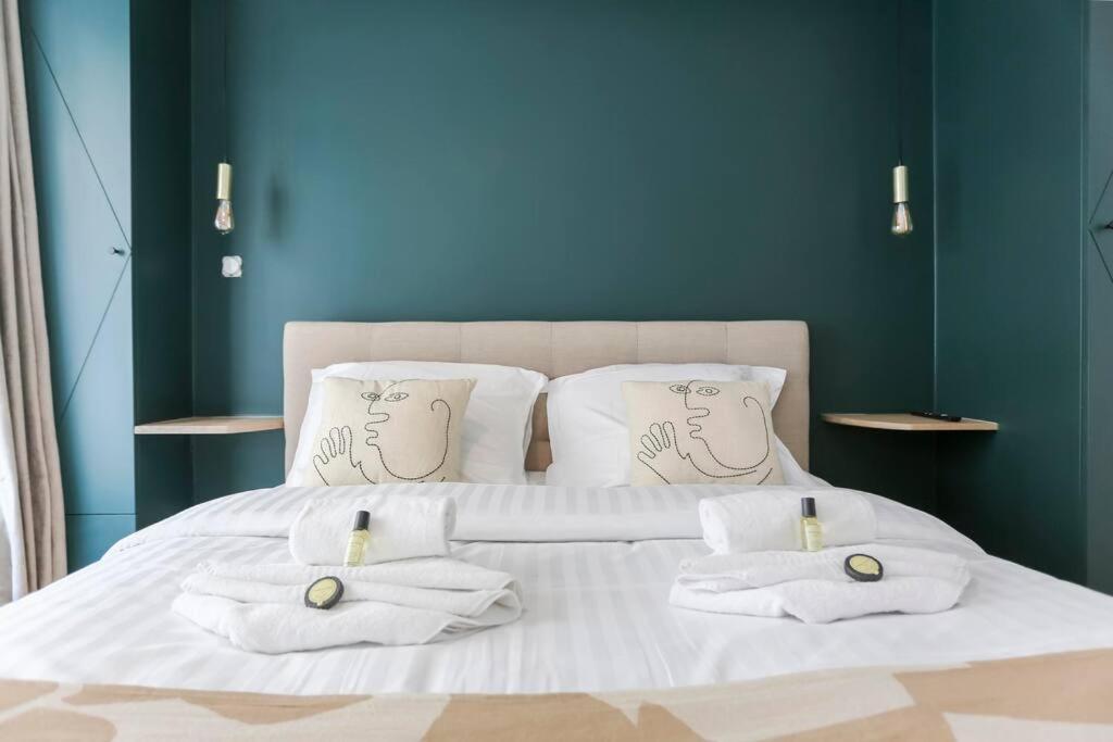 Modern 2 Bedrooms Near Louvre Párizs Kültér fotó