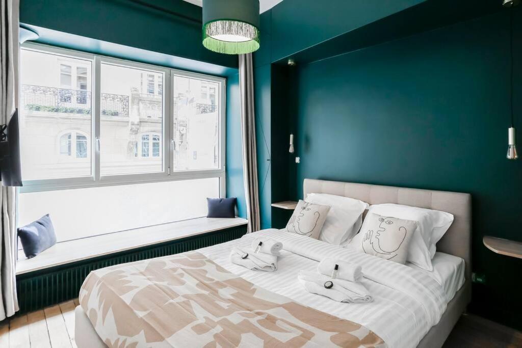 Modern 2 Bedrooms Near Louvre Párizs Kültér fotó
