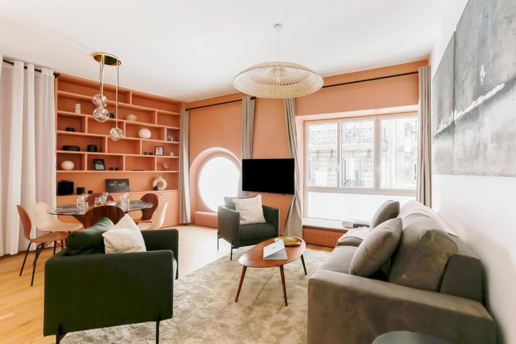 Modern 2 Bedrooms Near Louvre Párizs Kültér fotó